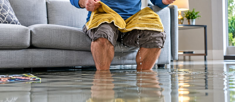 dégât d'eau urgence plomberie